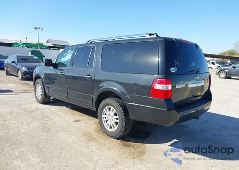 2012 Ford Expedition El Limited z USA, uszkodzony, nr VIN 1FMJK1K58CEF66973